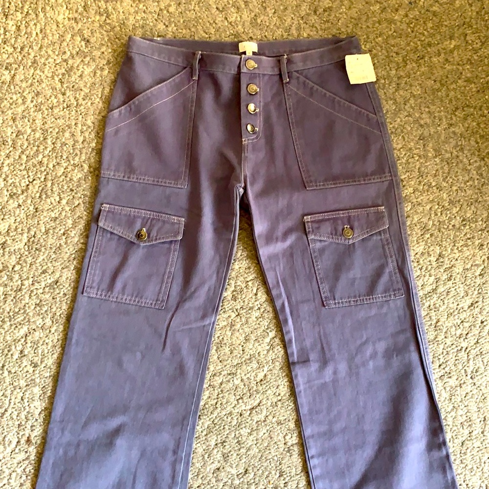 2000s Ruth Cargo Twill Pants